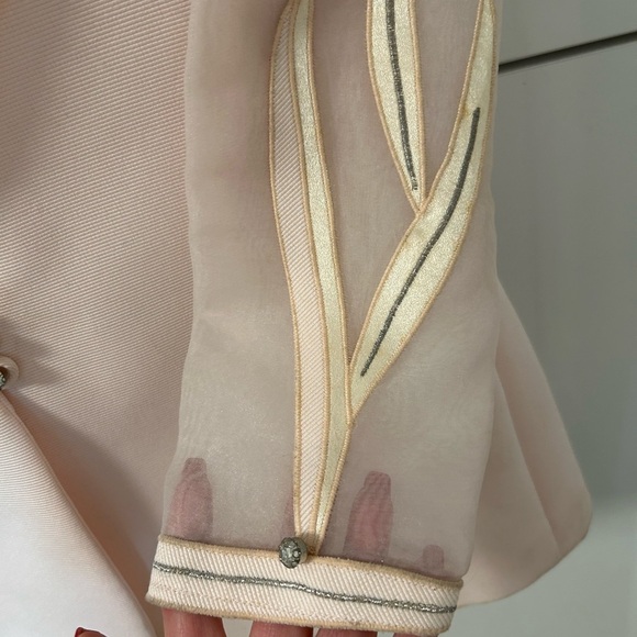 Nomi Rubinstein, Vintage Pink 2 Piece Set is Sz S Gorgeous‎ - Picture 5 of 16